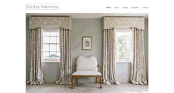 Desktop Screenshot of fairfaxinteriors.com